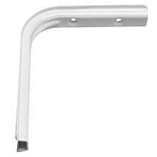 Hylleknekt U-profil 125 x 150 mm hvit